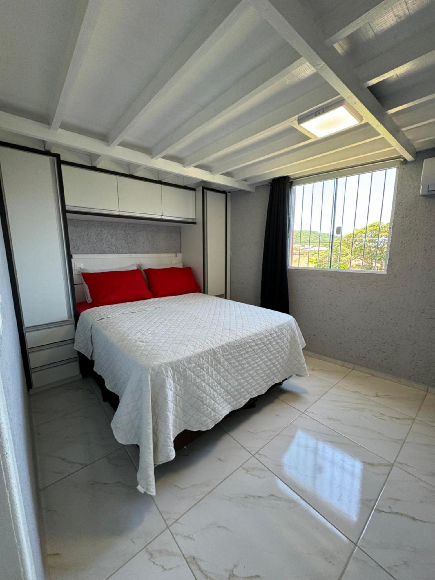 Floripa Beach Apt 2 Dormitorios Com Mezanino Florianópolis Εξωτερικό φωτογραφία